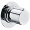 Alfi Brand Polished Chrome Modern Round 3 Way Shower Diverter AB9101-PC - alternate 1